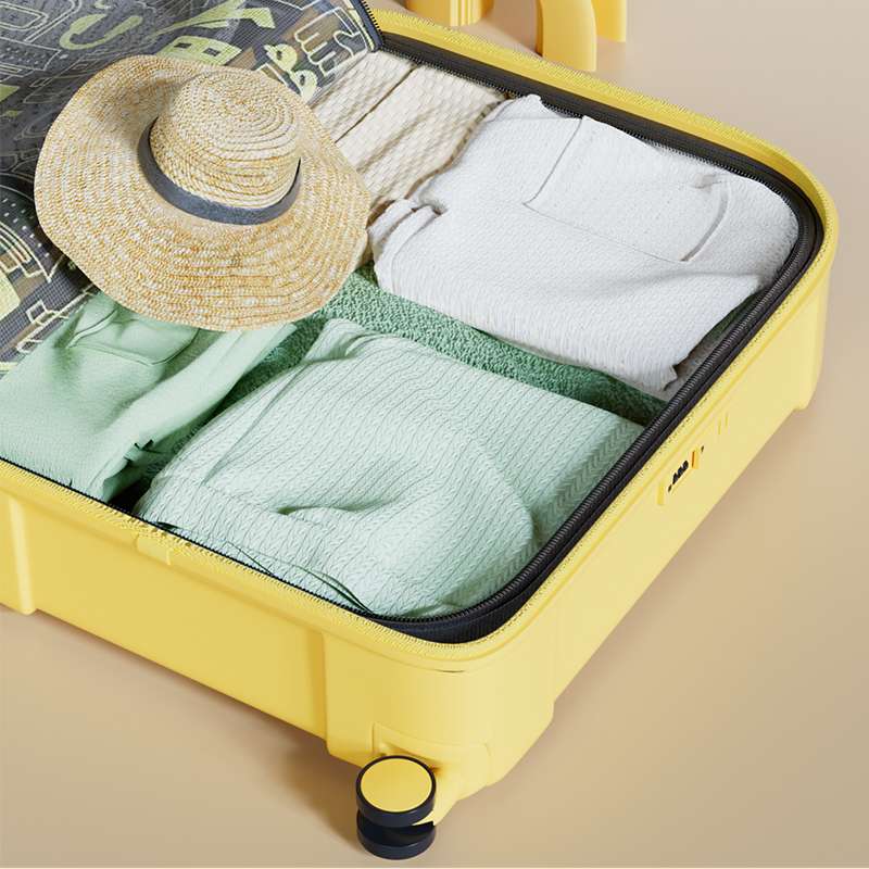 旅行バッグ カバ型スーツケース「ヒッポ」