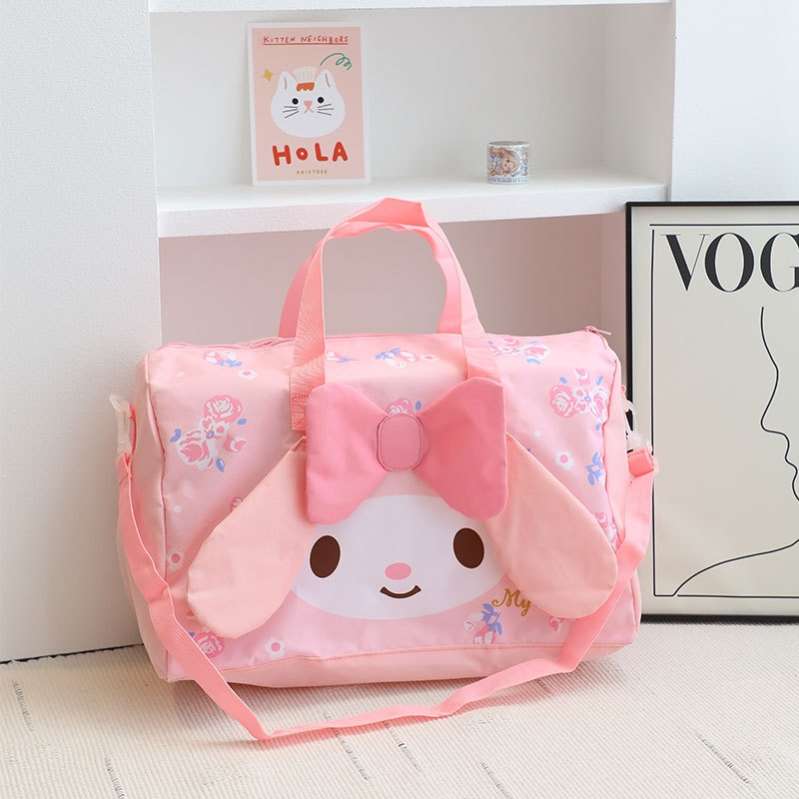 かわいい動物キャラクター旅行バッグセット