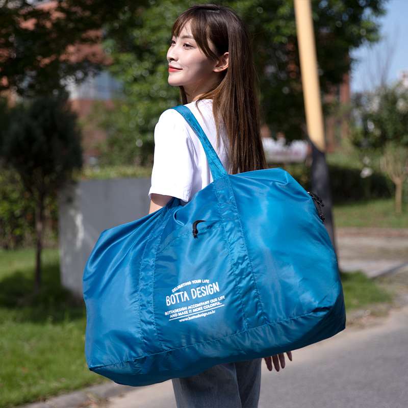 旅行バッグ 軽量折りたたみボストンバッグ