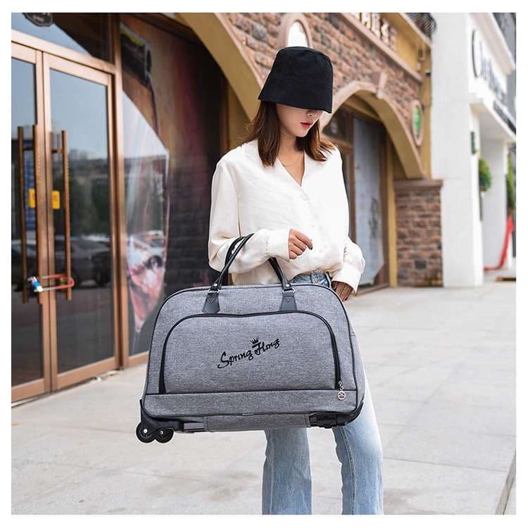 旅行バッグ 旅の友 軽量ソフトキャリー