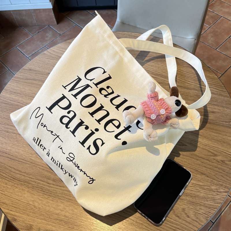 旅行バッグ パリの芸術家トートバッグ