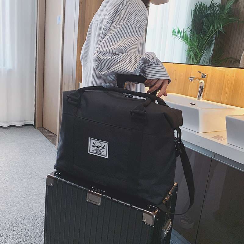 旅行バッグ 旅のお供コンパクトボストン