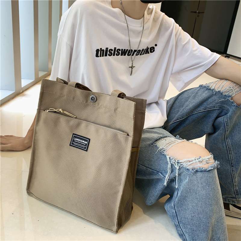 旅行バッグ 機能的な大容量トートバッグ