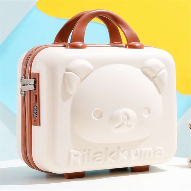 くつろぎクマさんの旅行バッグ
