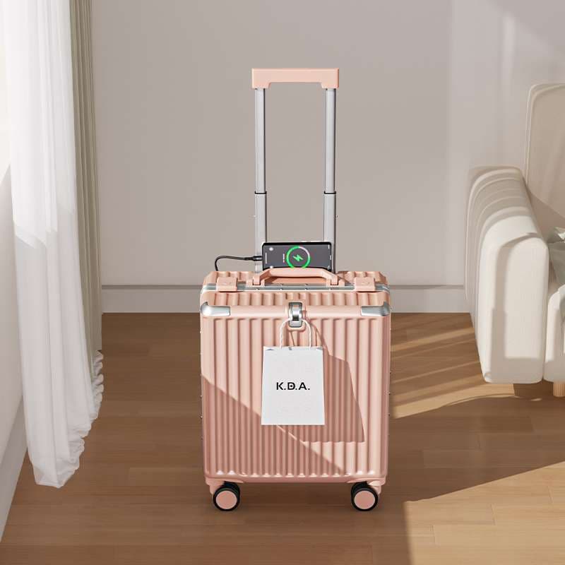 旅行バッグ スマート充電キャリーケース