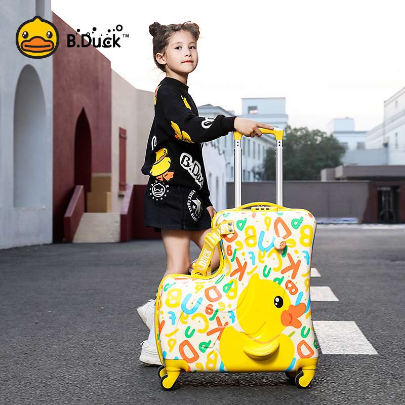 旅行バッグ アヒルのおともだちキャリー