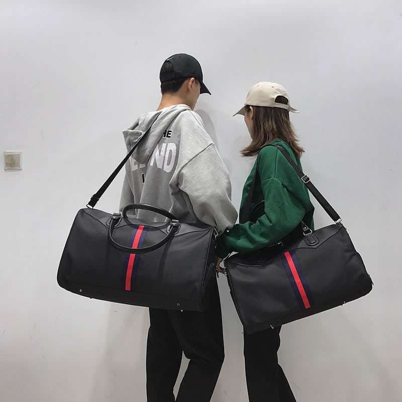 旅行バッグ 軽量スタイリッシュトラベルバッグ