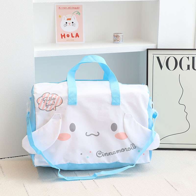 かわいい動物キャラクター旅行バッグセット