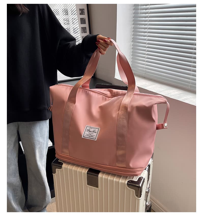 旅行バッグ 軽やか旅行ボストンバッグ