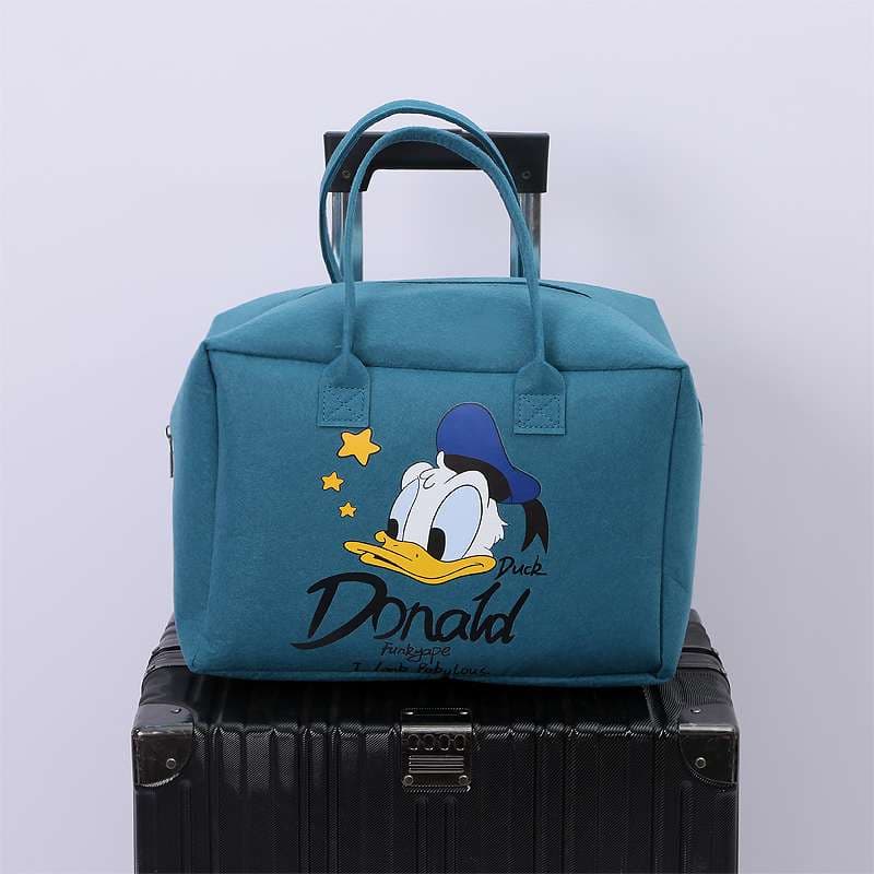 キャラクター旅行バッグ かわいい