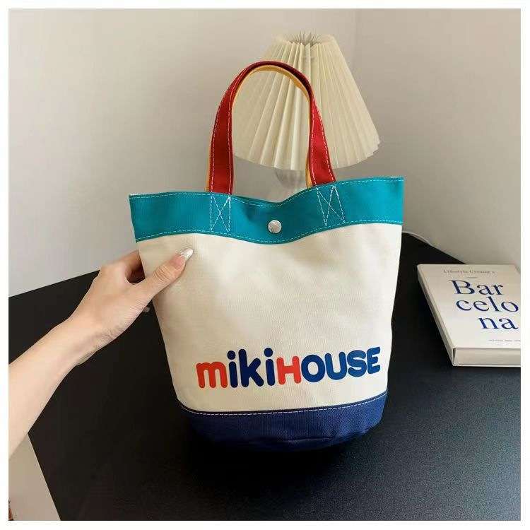 旅行バッグ ミキハウス キッズ トート
