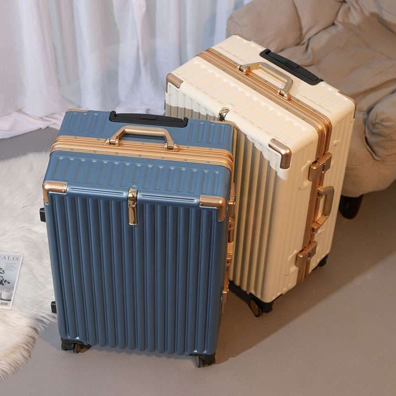 旅行バッグ 高級感溢れる耐久性抜群のスーツケース