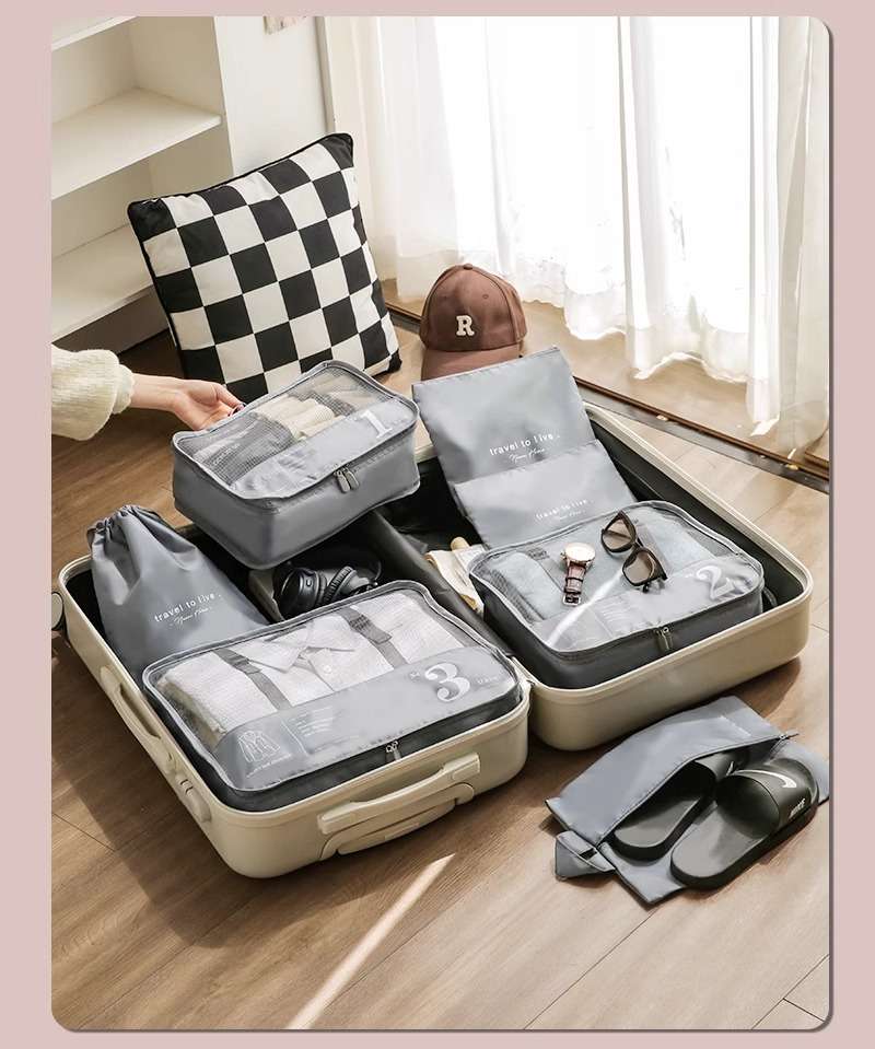 旅行バッグ 旅の達人 整理上手ポーチセット