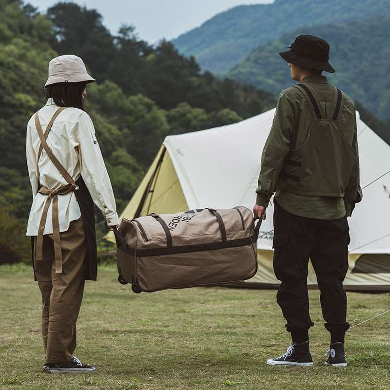 旅行バッグ アウトドア冒険キャリーバッグ