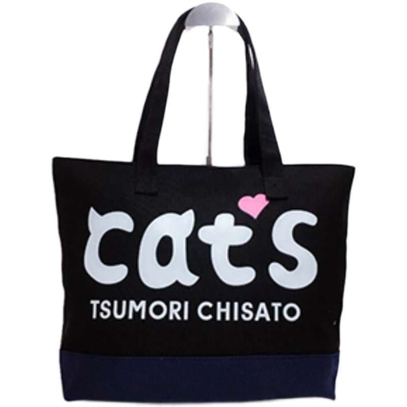 旅行バッグ 猫好きのための軽量トートバッグ