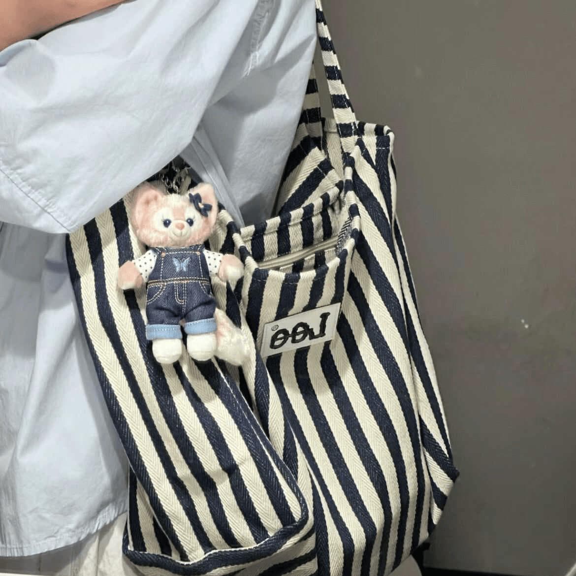 旅行バッグ 小動物たちのお出かけバッグ