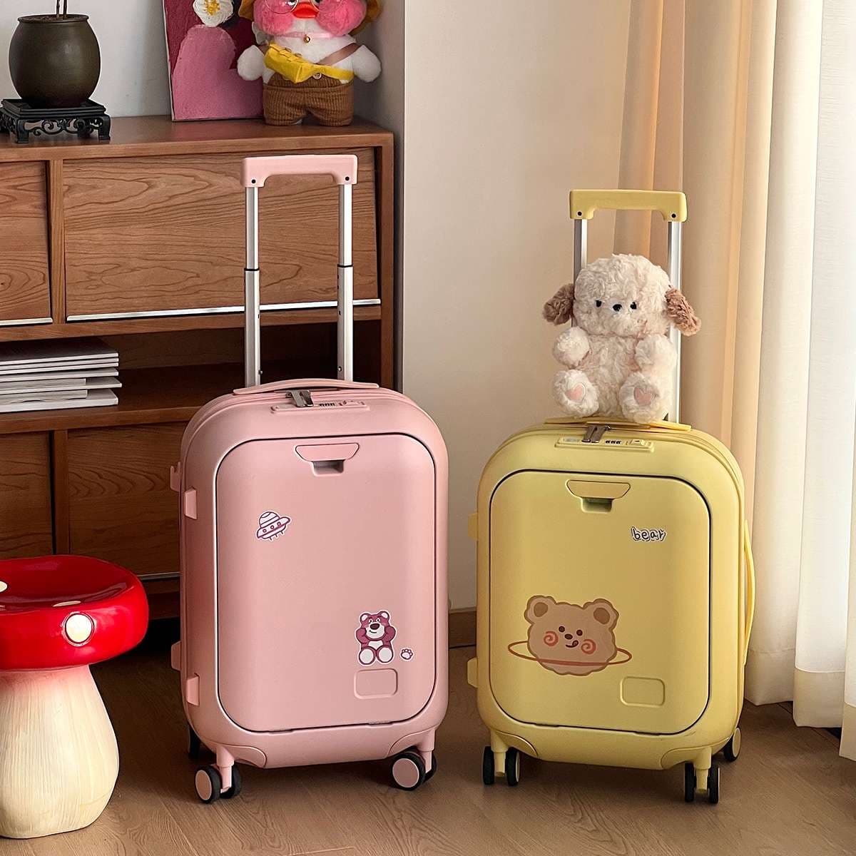 旅行バッグ ゆめかわアニマルキャリー