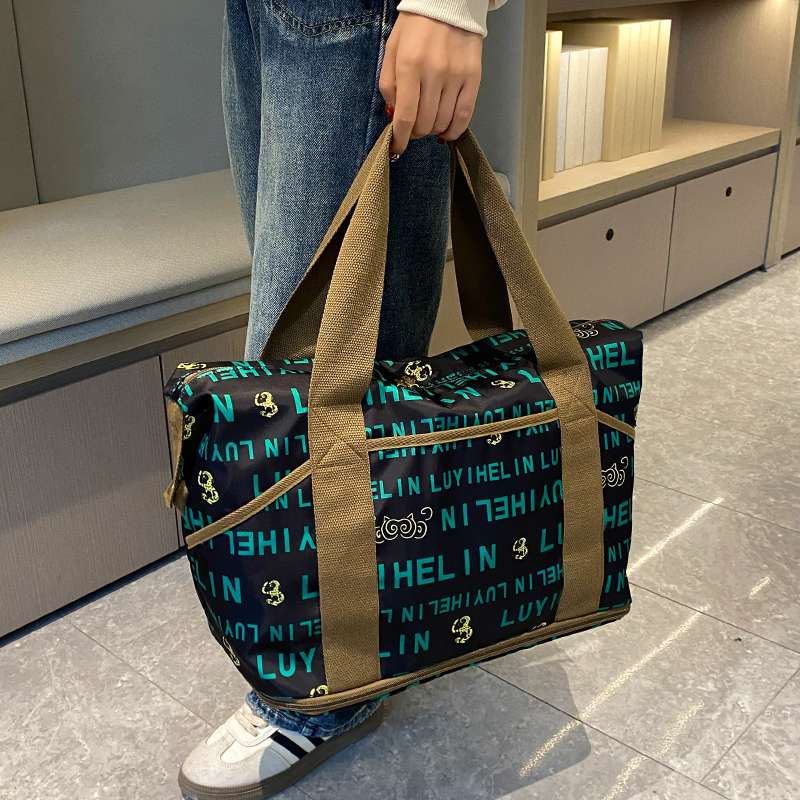 旅行バッグ 軽量ファッショナブルボストンバッグ