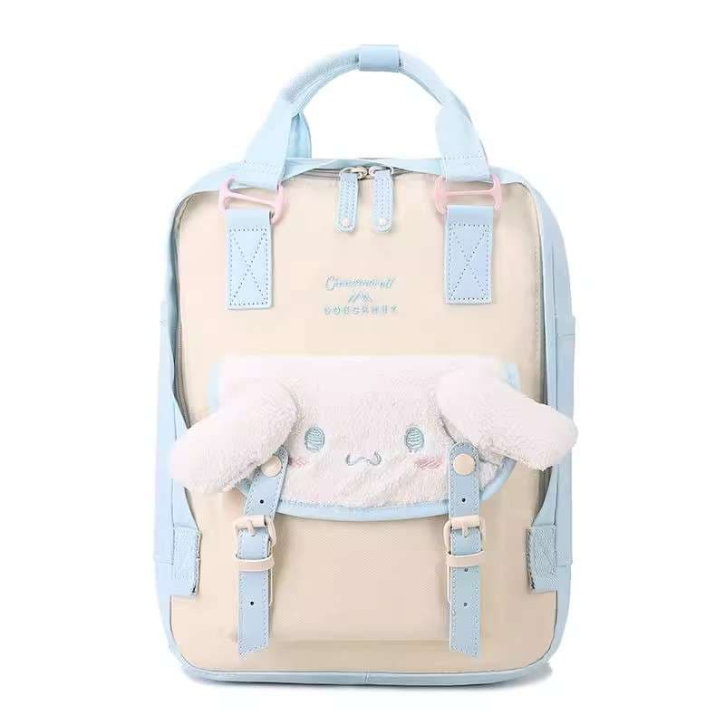 旅行バッグ もこもこウサギのかわいいリュック