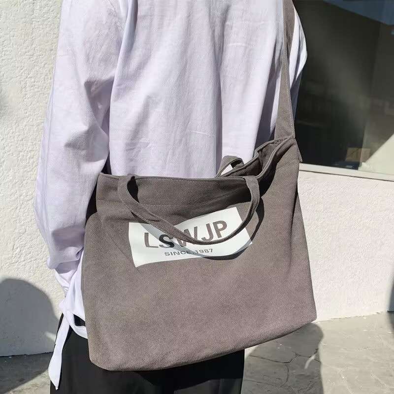 旅行バッグ ビンテージ風キャンバストート