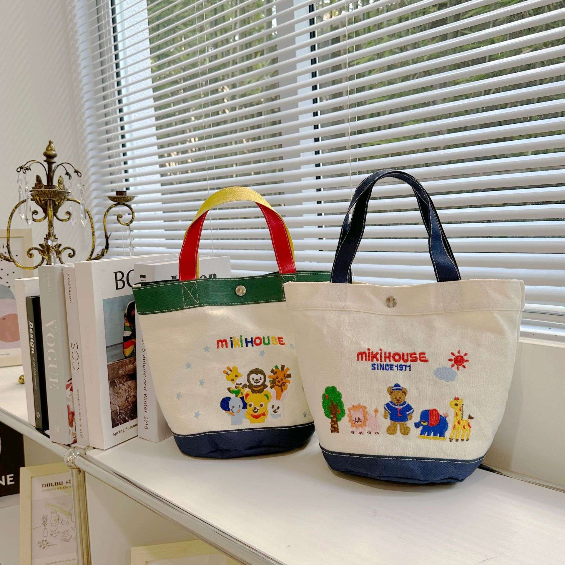 旅行バッグ ミキハウス キッズ トート
