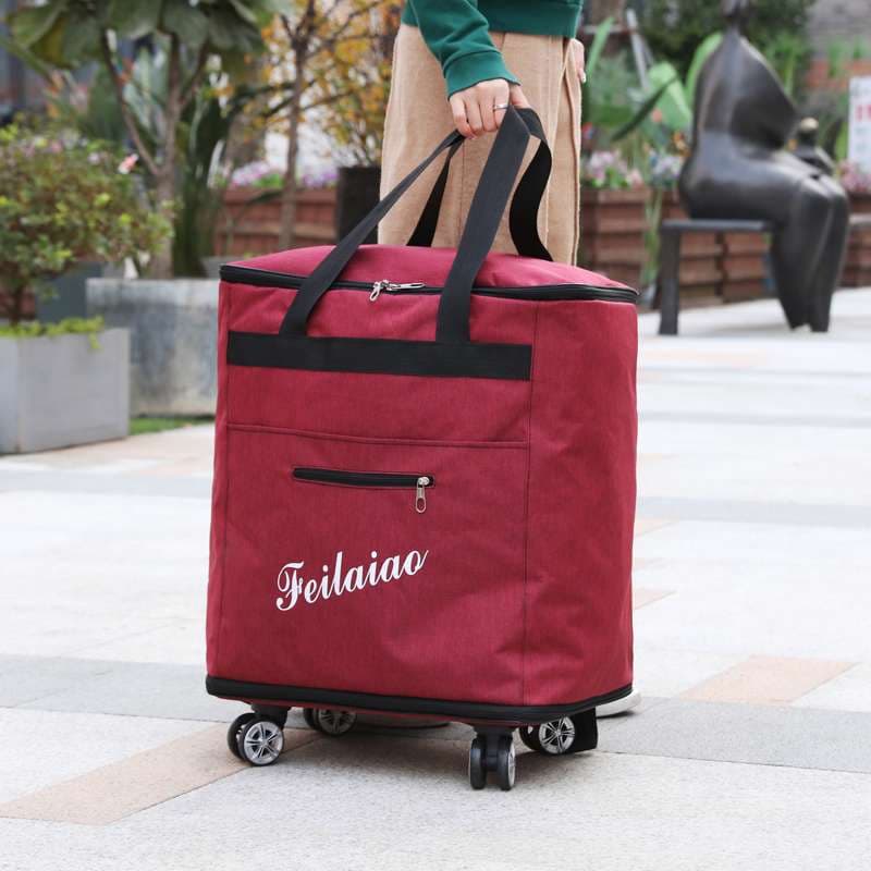 旅行バッグ 旅の相棒 折りたたみキャリーバッグ