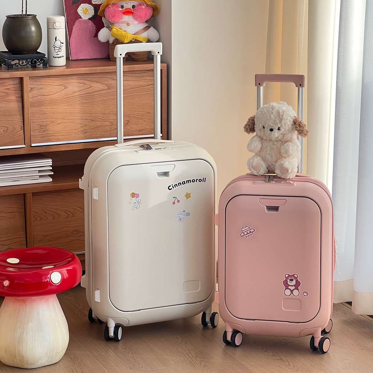 旅行バッグ ゆめかわアニマルキャリー