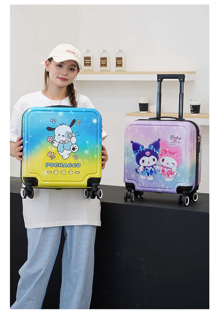 旅行バッグ キッズ用かわいい動物柄キャリーケース
