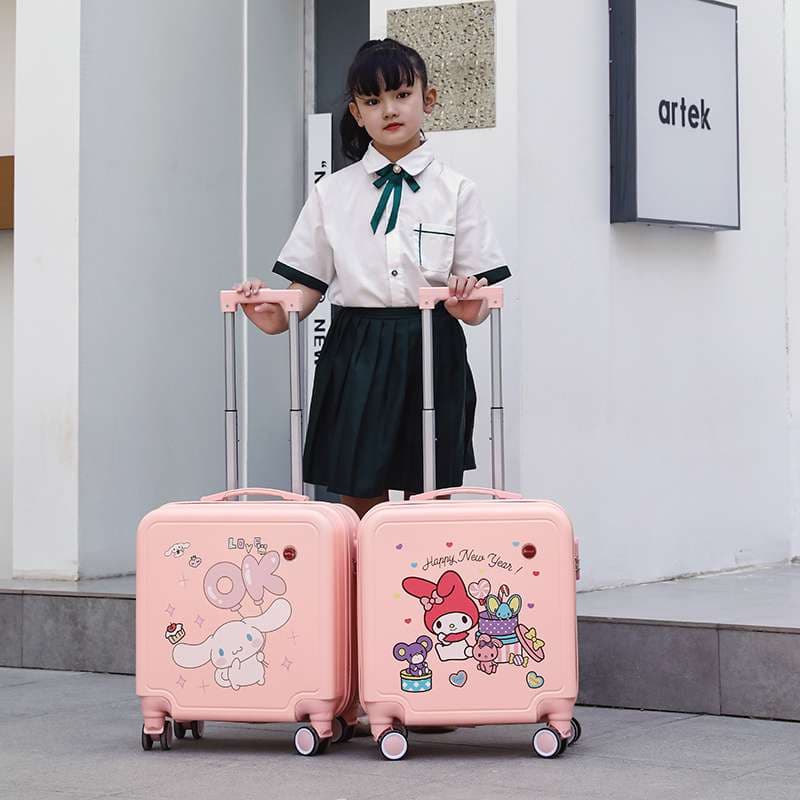 旅行バッグ 夢見るユニコーン柄キャリー