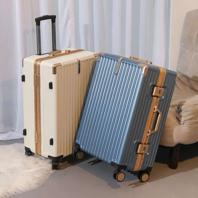 旅行バッグ 高級感溢れる耐久性抜群のスーツケース