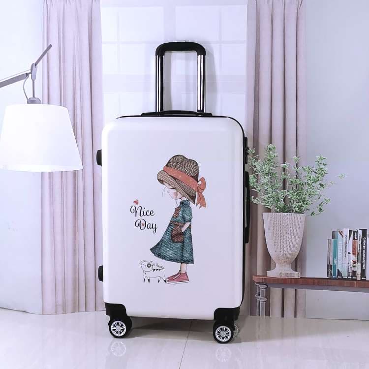 旅行バッグ  軽量ハードシェルスーツケース