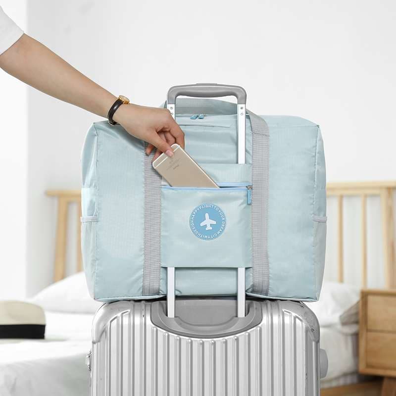 旅行バッグ 旅行用折りたたみトートバッグ
