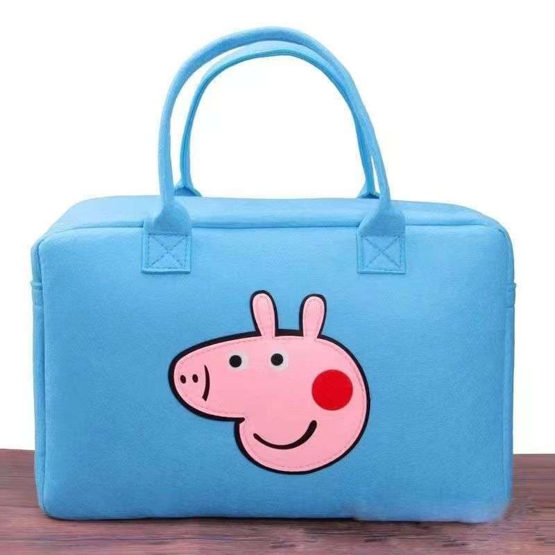 キャラクター風デザイン旅行バッグ
