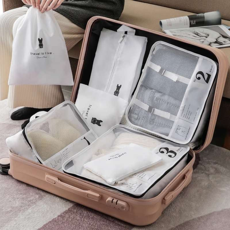 旅行バッグ 旅の達人 整理上手ポーチセット