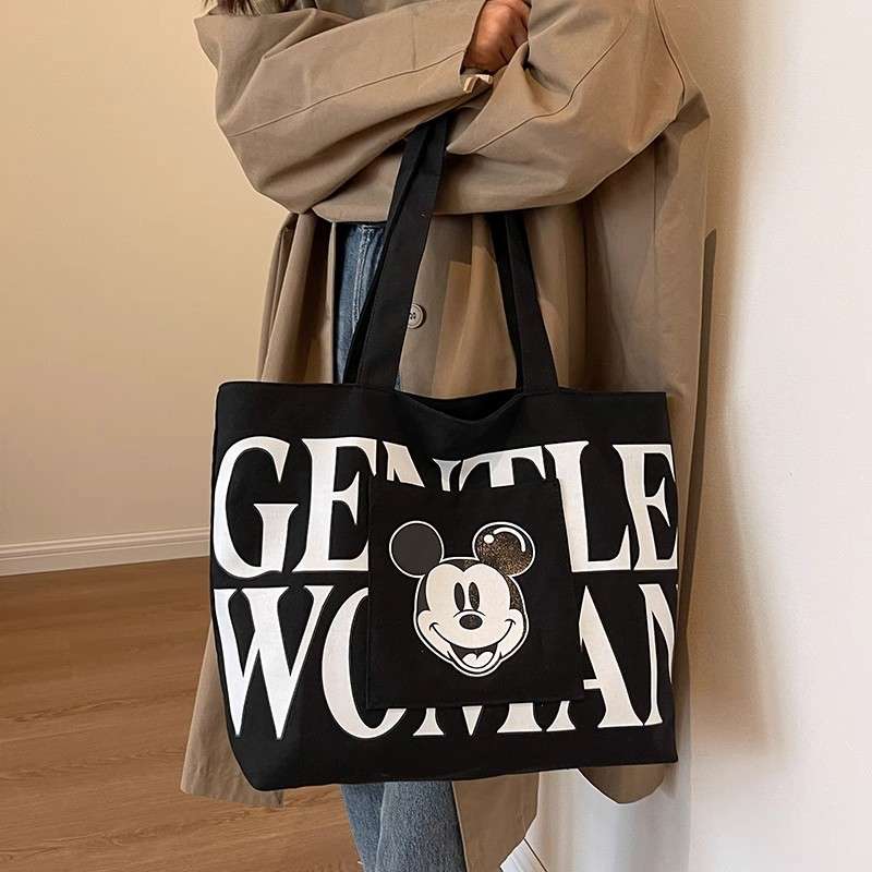 旅行バッグ キャラクター入りトートバッグ