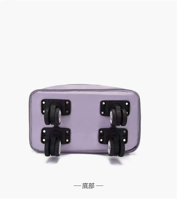 旅行バッグ 拡張式キャリーボストンバッグ