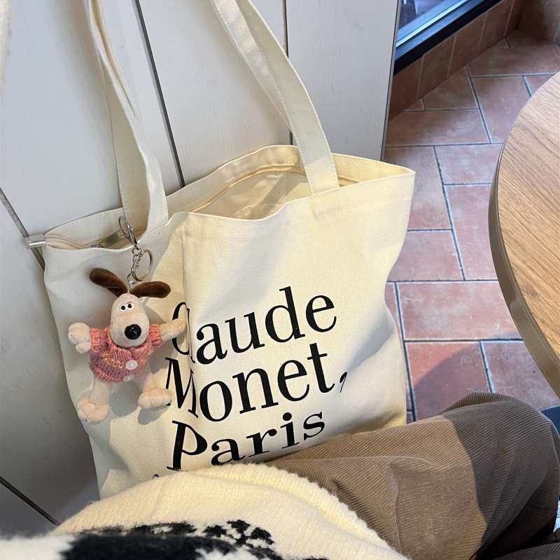 旅行バッグ パリの芸術家トートバッグ