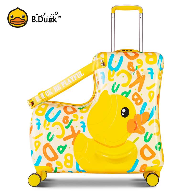 旅行バッグ アヒルのおともだちキャリー