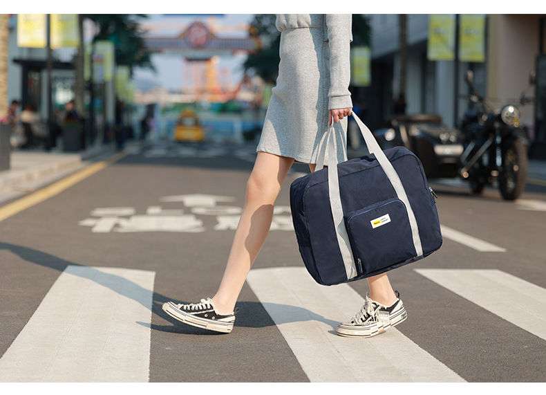 旅行バッグ 旅の相棒 折りたたみトート