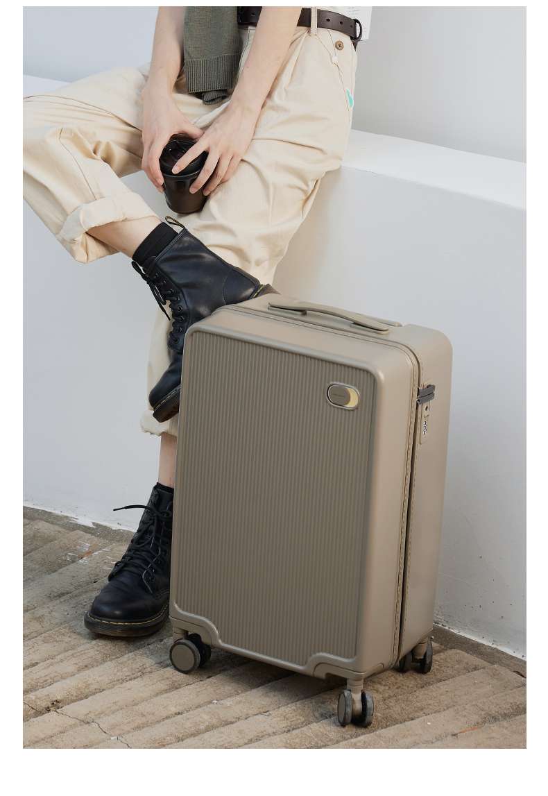 旅行バッグ  スマート収納ウォーターリップル型キャリーケース