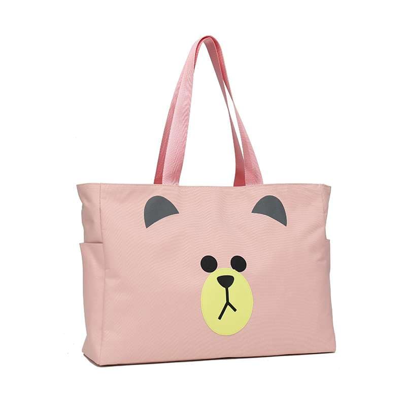 旅行バッグ くまさんフェイス トートバッグ