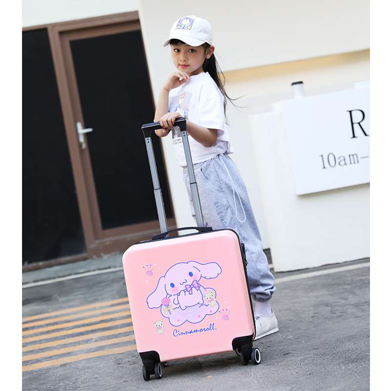 旅行バッグ 夢見るうさぎのキャリーケース