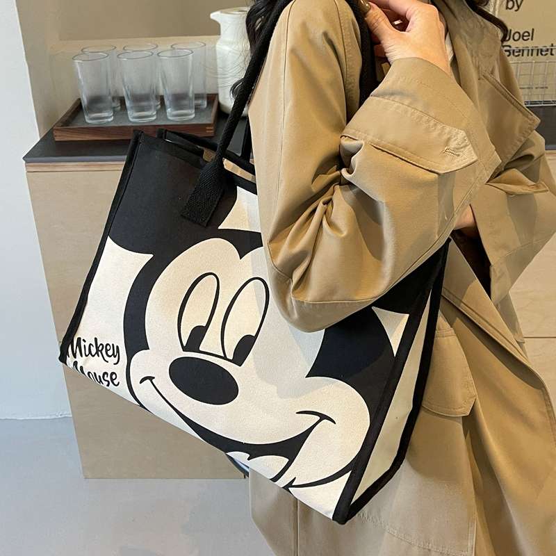 旅行バッグ ミッキーマウス トートバッグ