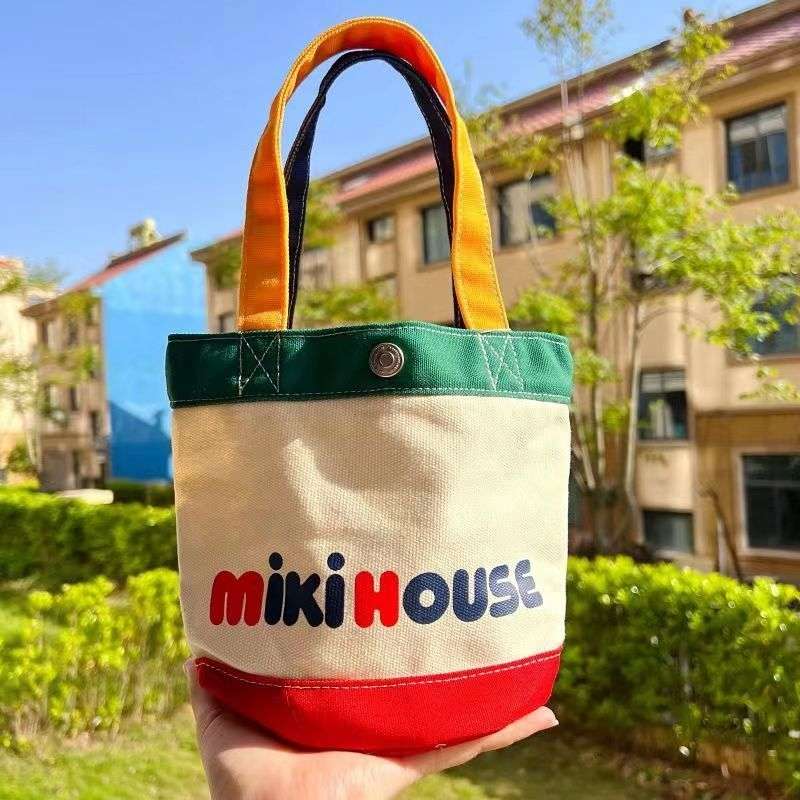 旅行バッグ ミキハウス キッズ トート