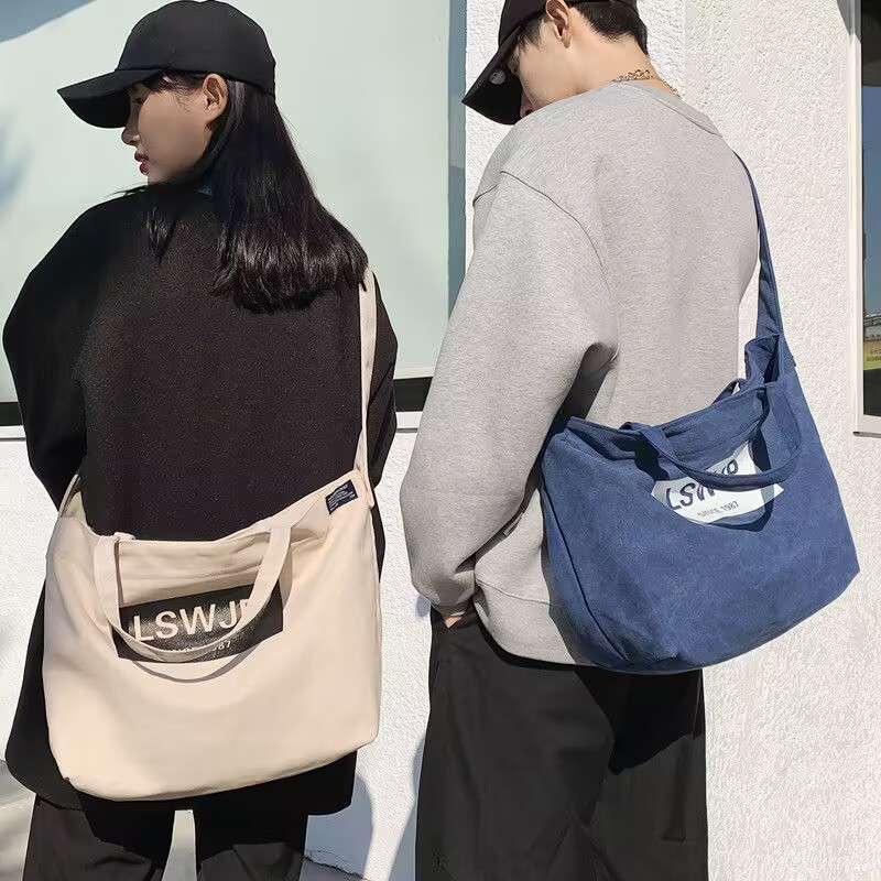 旅行バッグ ビンテージ風キャンバストート