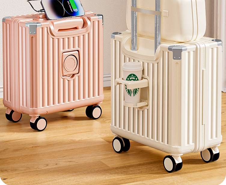 旅行バッグ  コンパクト多機能キャリーケース