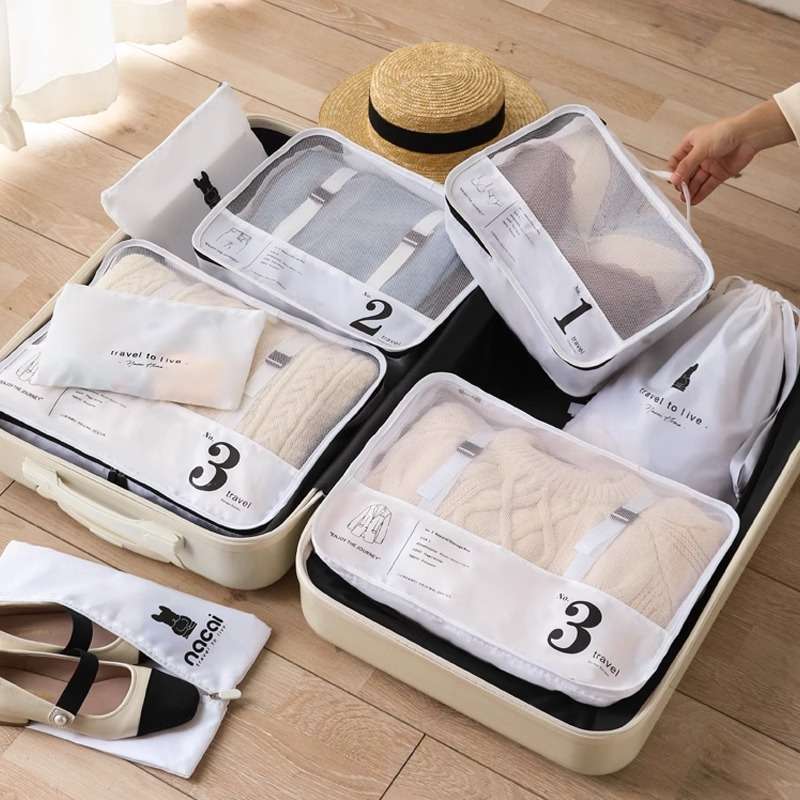 旅行バッグ 旅の達人 整理上手ポーチセット