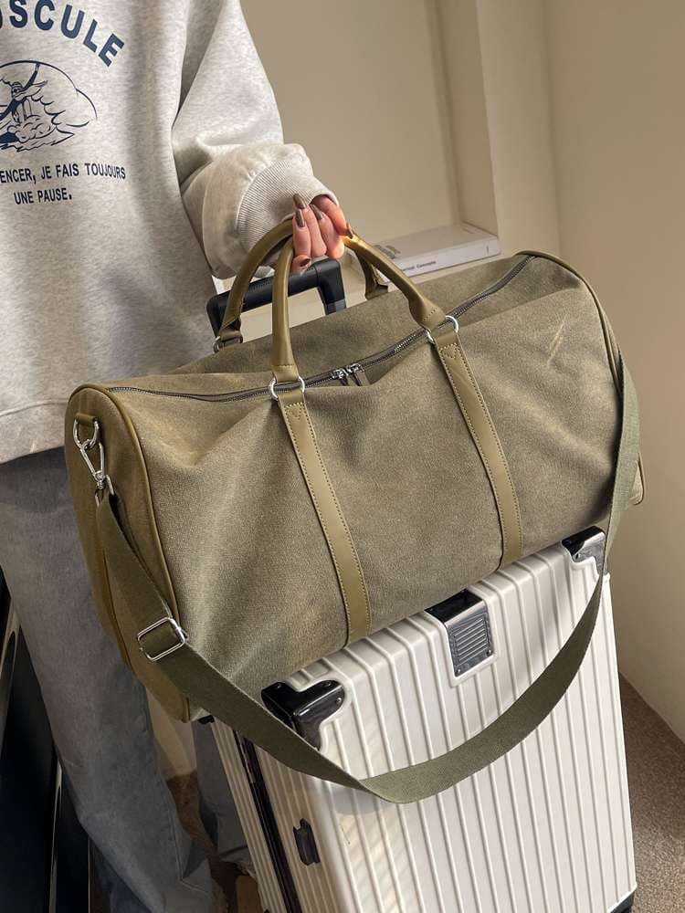 旅行バッグ クラシックスタイル 大容量ボストン