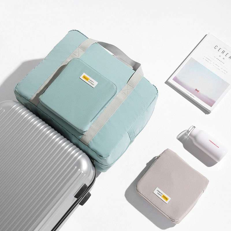 旅行バッグ 旅の相棒 折りたたみトート