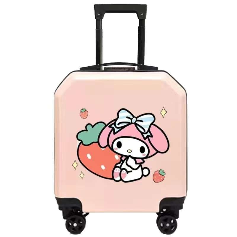 旅行バッグ 夢見るユニコーン柄キャリー